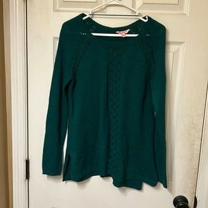 Green Candies Juniors Sweater